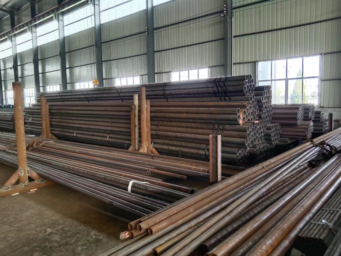 11月Mysteel统计247家q345d钢管高炉停复产情况复盘